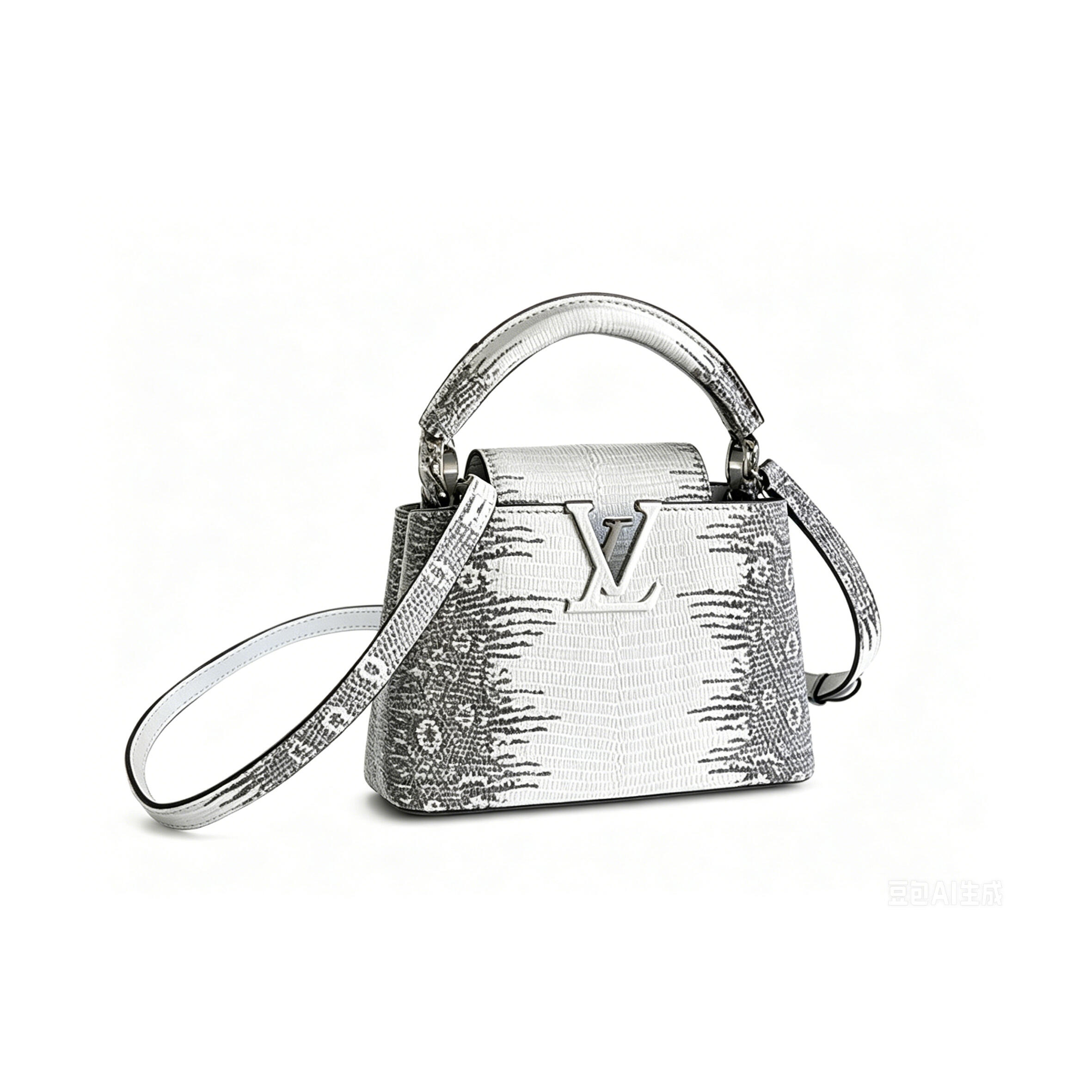 LOUIS VUITTON MASTER CAPUCINES MINI M98156 (21*14*8cm)